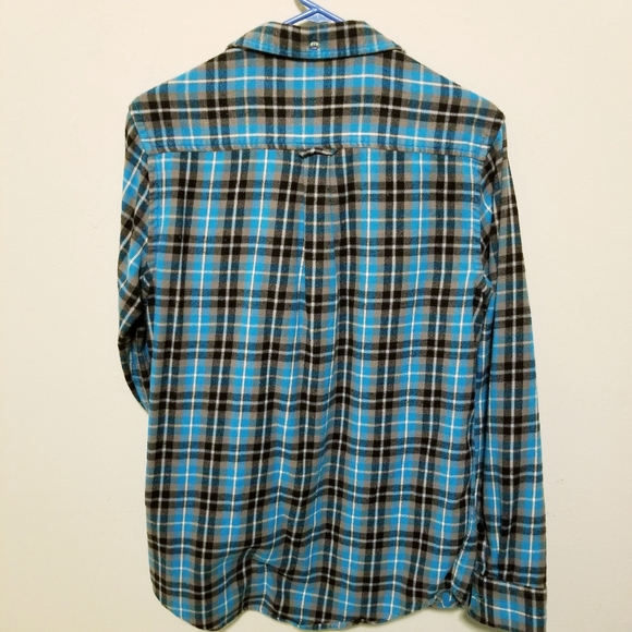 🔥HURLEY Men's Flannel Shirt⚘️HP⚘️ Heavy Fabric Size SMALL - Picture 3 of 6